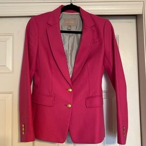 Banana Republic pink blazer